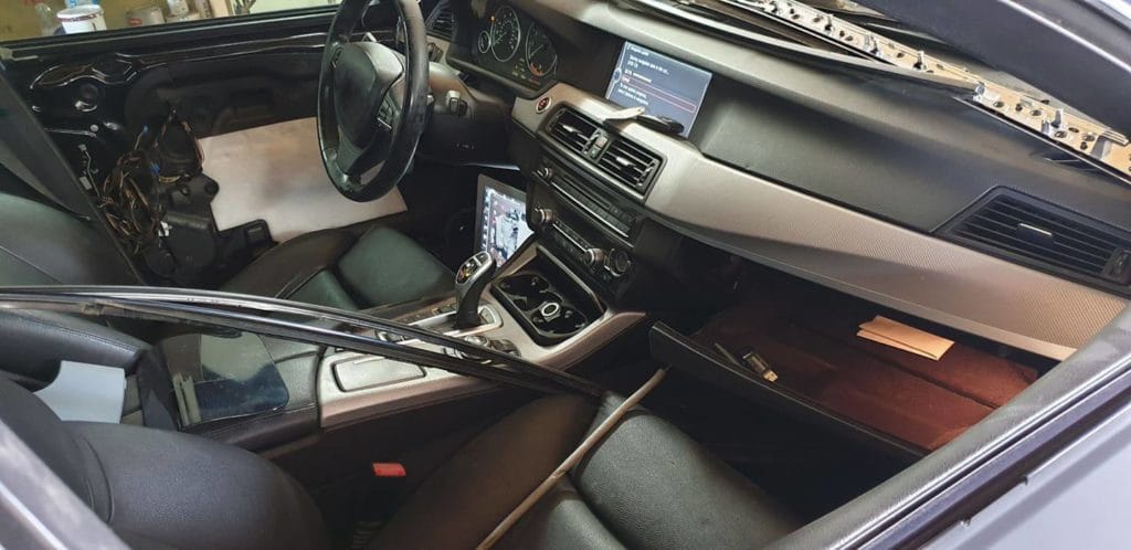 BMW interior carcoding