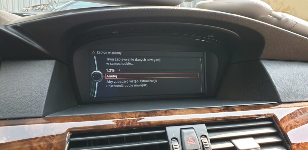 BMW aktualizacja nawigacji GPS