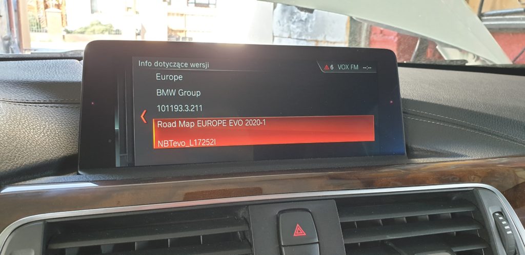 carcoding bmw road map